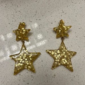 Star earrings